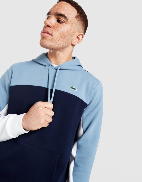 Colour Block Overhead Hoodie