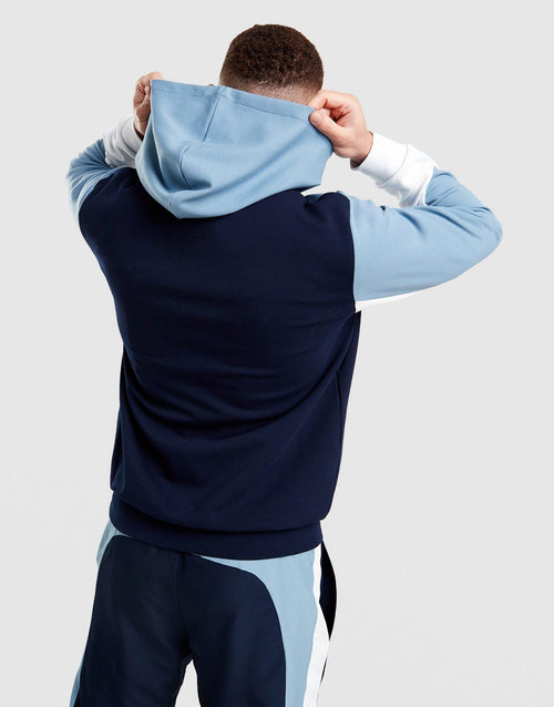 Colour Block Overhead Hoodie