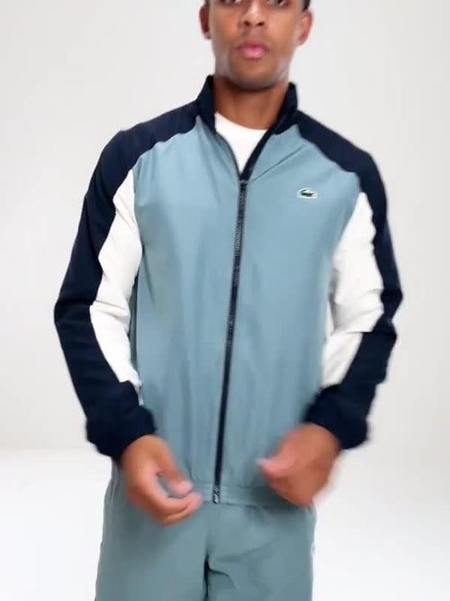 Colour Block Tracksuit