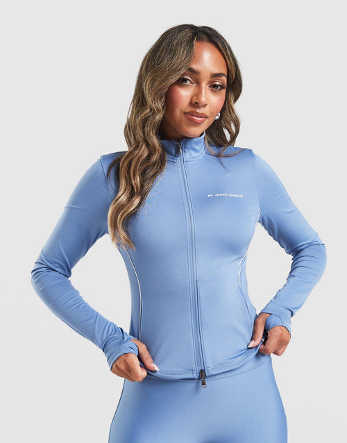 Piping Full Zip Top