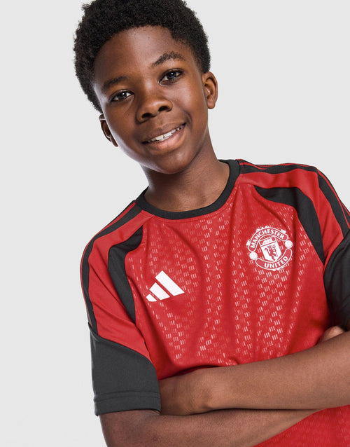 Manchester United FC Tiro 26 Training Shirt Junior