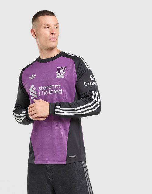 Liverpool FC 2026/27 Long Sleeve Goalkeeper Shirt