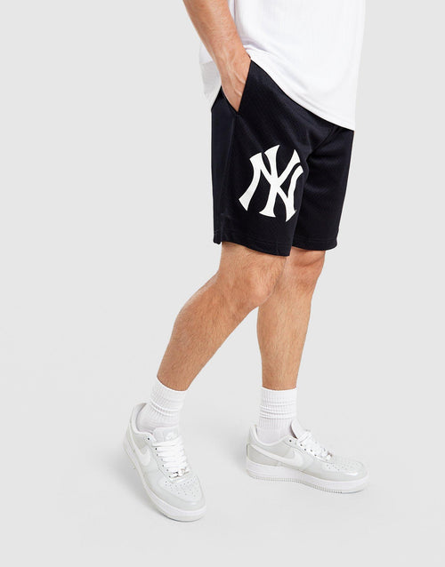 MLB New York Yankees Mesh Shorts