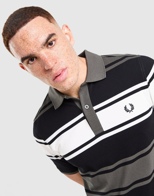 Stripe Polo Shirt
