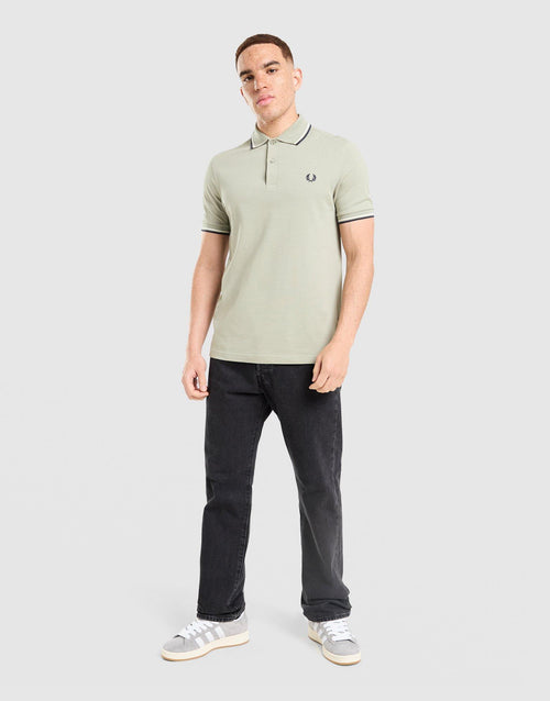 Twin Tipped Polo Shirt