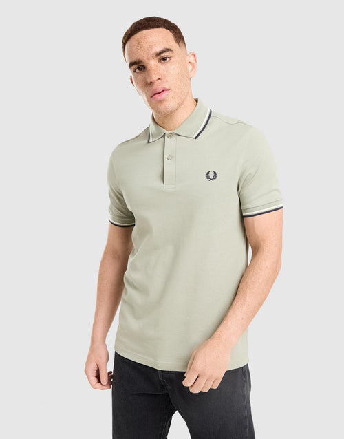 Twin Tipped Polo Shirt