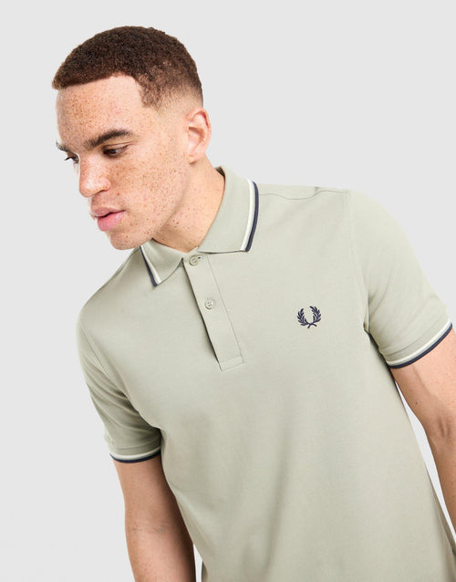 Twin Tipped Polo Shirt
