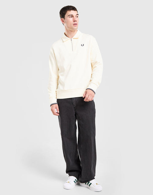 1/2 Zip Collar Sweatshirt