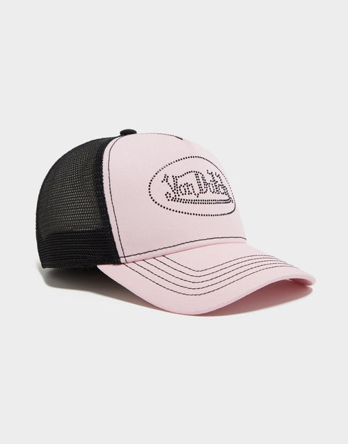 Embroidered Trucker Cap