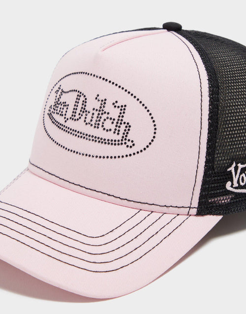 Embroidered Trucker Cap
