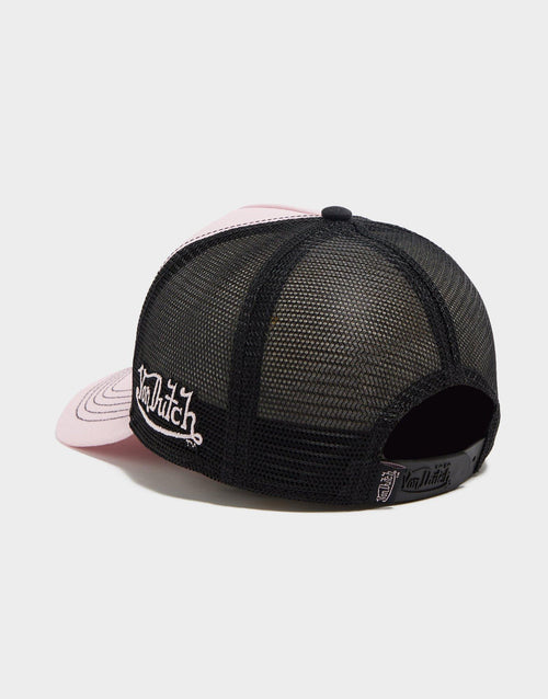 Embroidered Trucker Cap