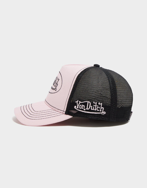 Embroidered Trucker Cap