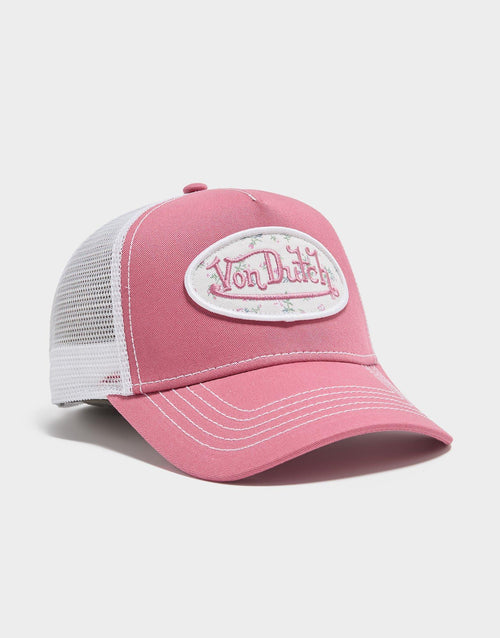 Floral Trucker Cap