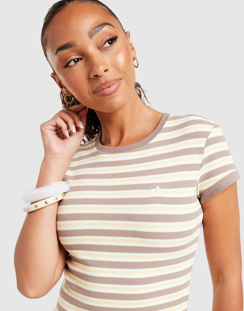 Stripe Slim T-Shirt