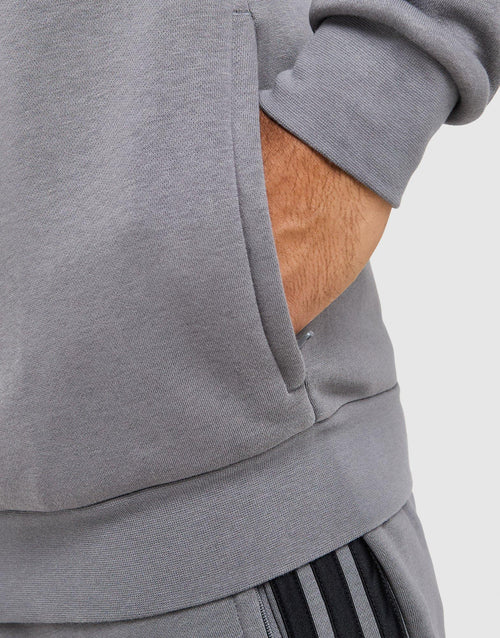 Tiro Essentials 3-Stripes Full Zip Hoodie