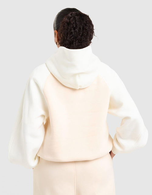 Colour Block Hoodie