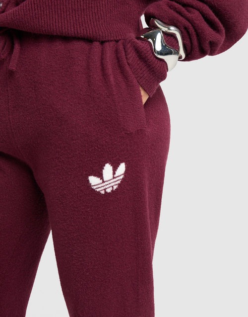 Trefoil Knitted Joggers