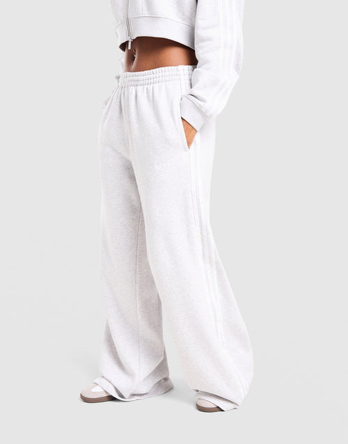 3-Stripes Wide Leg Joggers