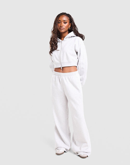 3-Stripes Wide Leg Joggers