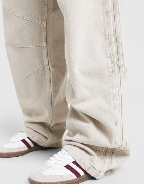 Barrel Leg Denim Jeans