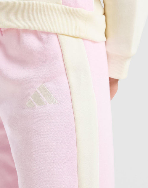 Girls' Linear Colour Block Sweatshirt Children