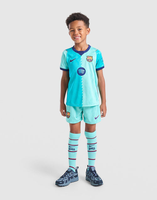 FC Barcelona 2026/27 Third Kit Children's