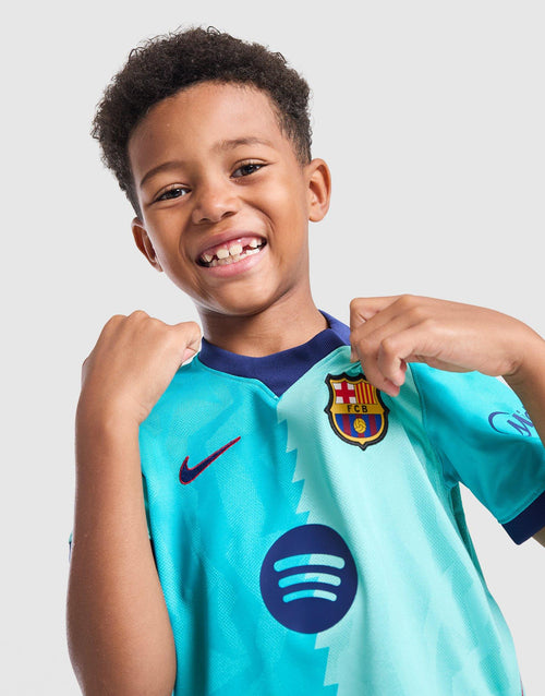 FC Barcelona 2026/27 Third Kit Children's