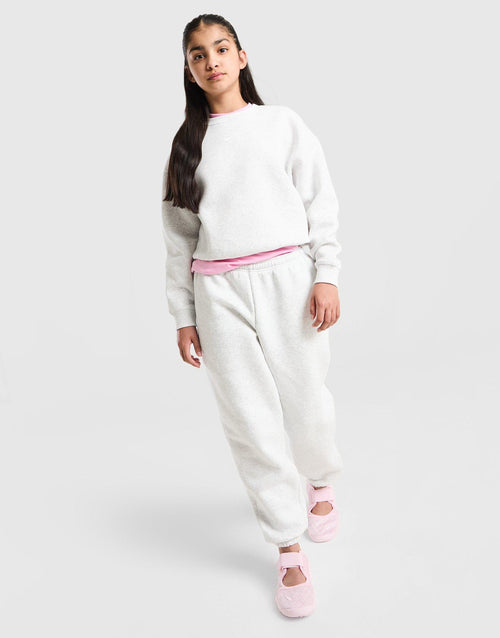 Girls' Studio Fleece Crew Sweatshirt Junior