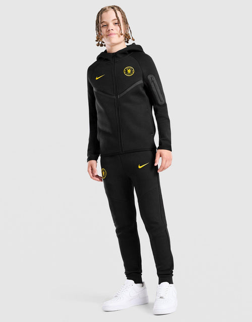 Chelsea FC Tech Fleece Full Zip Hoodie Junior