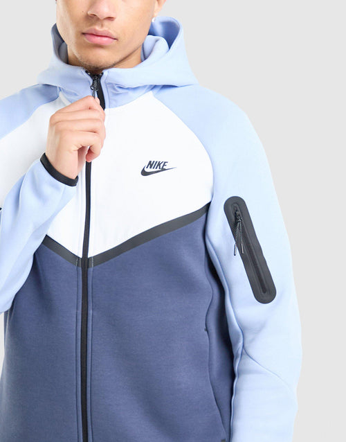 Tech Mix Full Zip Hoodie