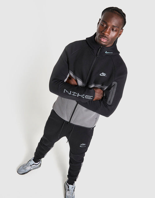 Retro Tech Full Zip Hoodie