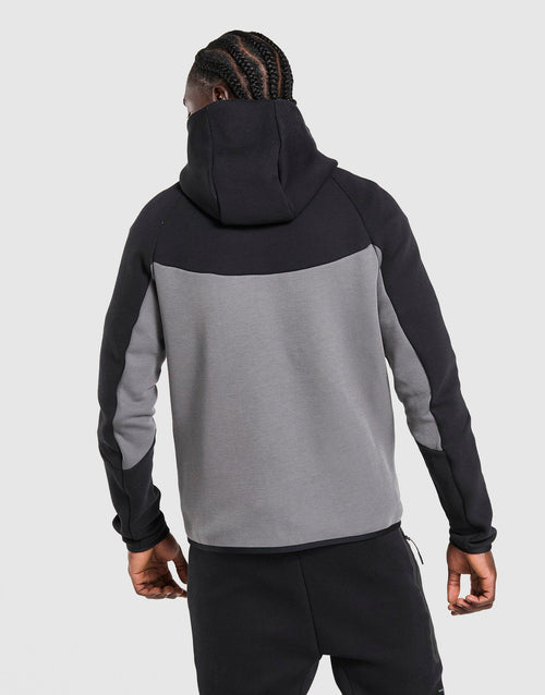 Retro Tech Full Zip Hoodie