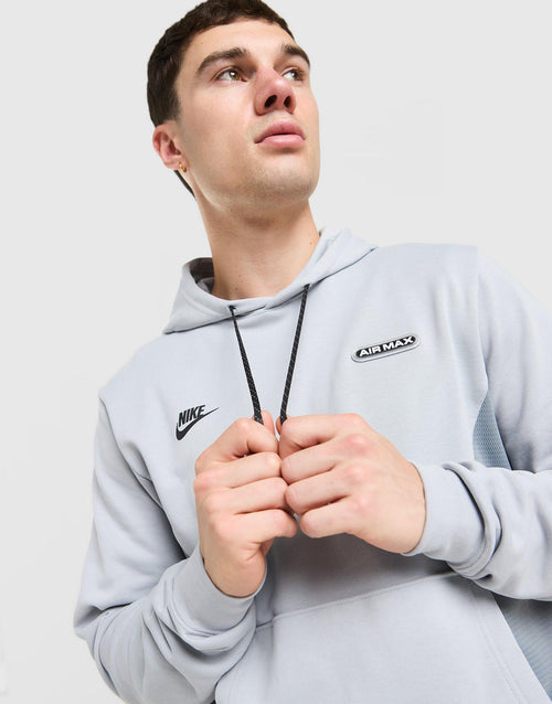 Air Max Fleece Overhead Hoodie
