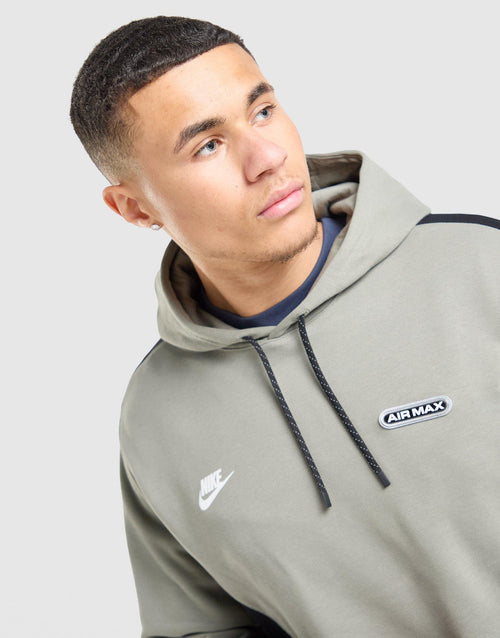 Air Max Fleece Overhead Hoodie