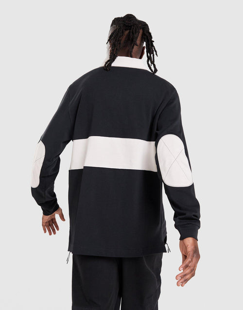 Rugby Long Sleeve Polo Shirt