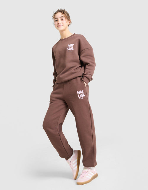 Girls' Crew Tracksuit Junior