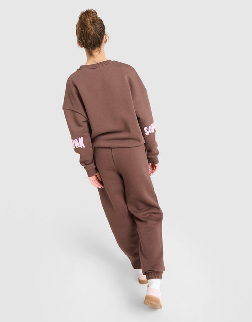 Girls' Crew Tracksuit Junior