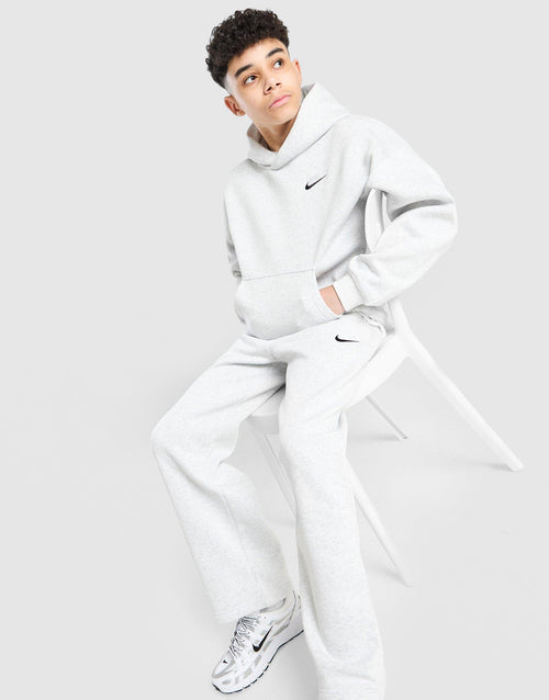 Club Fleece Open Hem Joggers Junior
