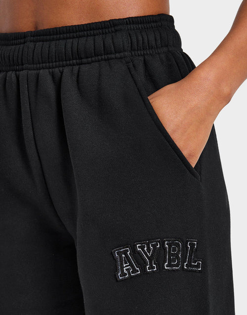 Varsity Applique Wide Leg Joggers