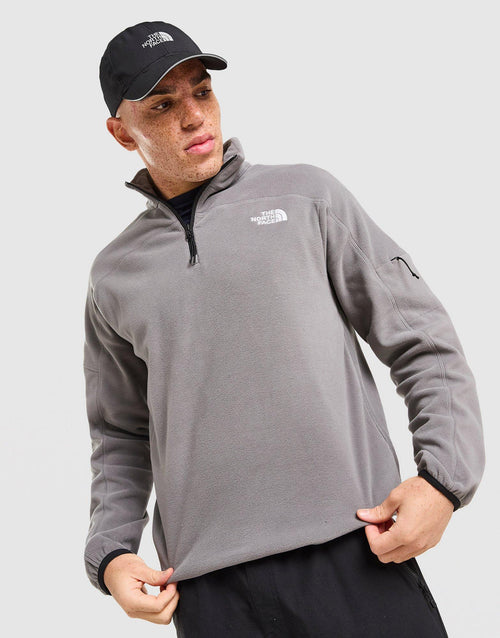 Mountain Athletics 1/4 Zip Glacier Fleece Top