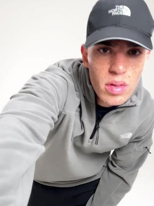 Mountain Athletics 1/4 Zip Glacier Fleece Top