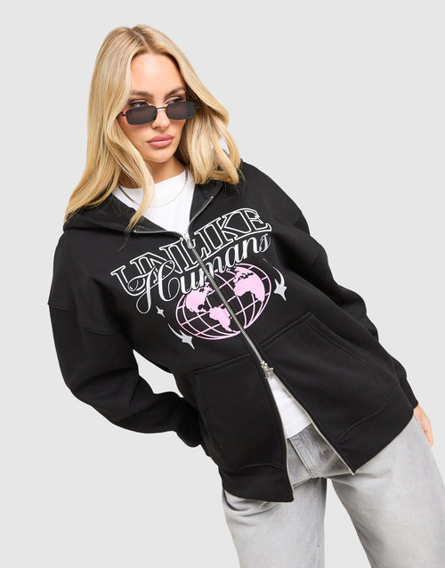 Street Full Zip Hoodie