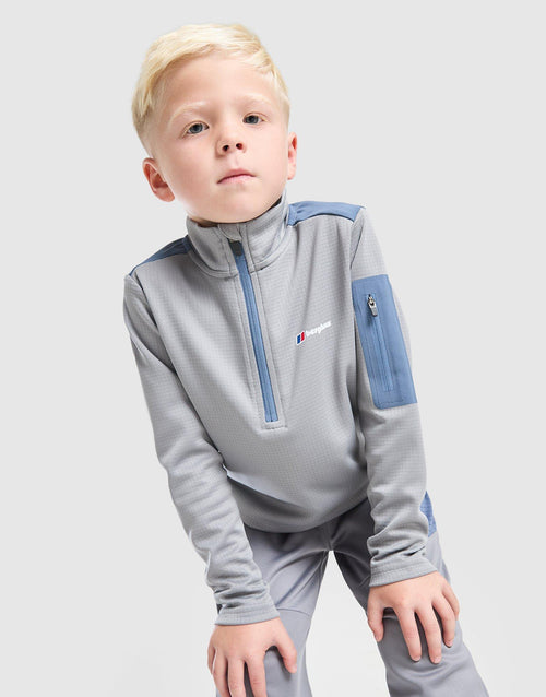 Trek 1/4 Zip Tracksuit Children