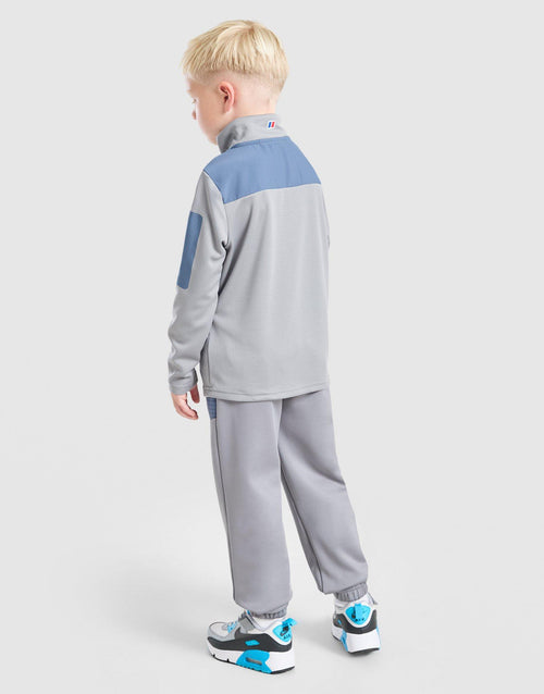 Trek 1/4 Zip Tracksuit Children