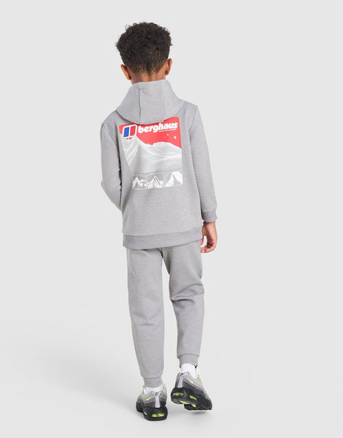 Climb Hoodie Tracksuit Children