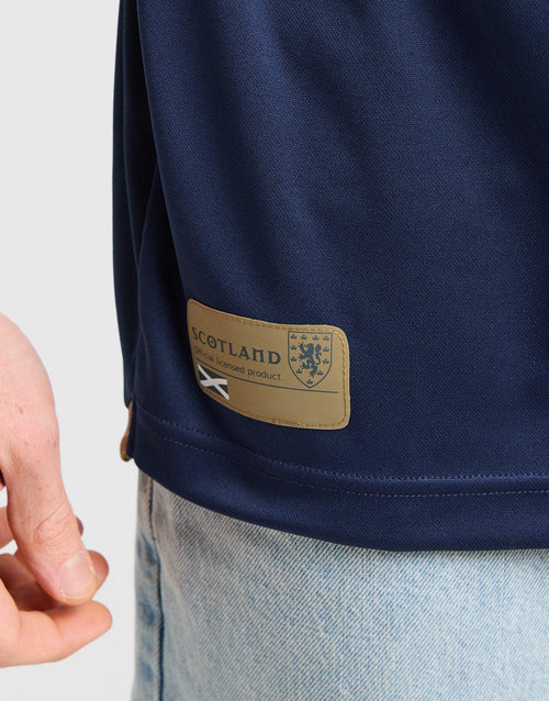 Scotland '07 Home Retro Shirt
