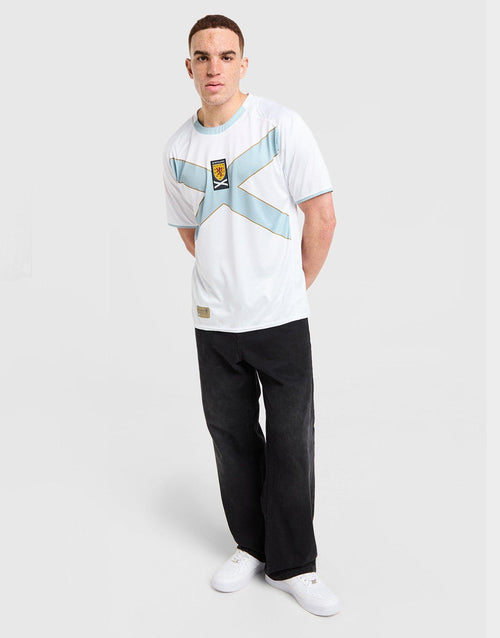 Scotland '07 Away Retro Shirt