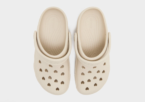 Classic Clog Heart Junior
