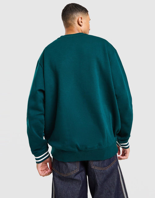 Colour Block Crew Sweatshirt
