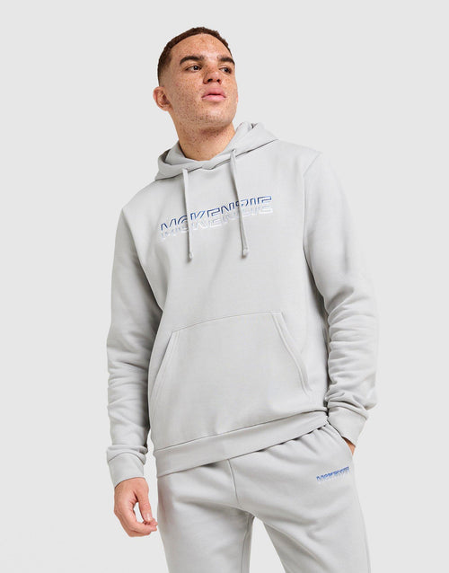 Dual Logo Overhead Hoodie